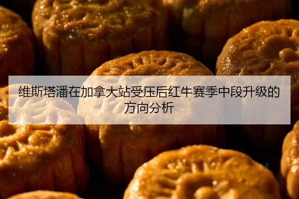 维斯塔潘在加拿大站受压后红牛赛季中段升级的方向分析