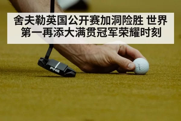 golf player putting